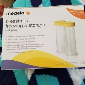 Medela breastmilk storage,  2 boxes